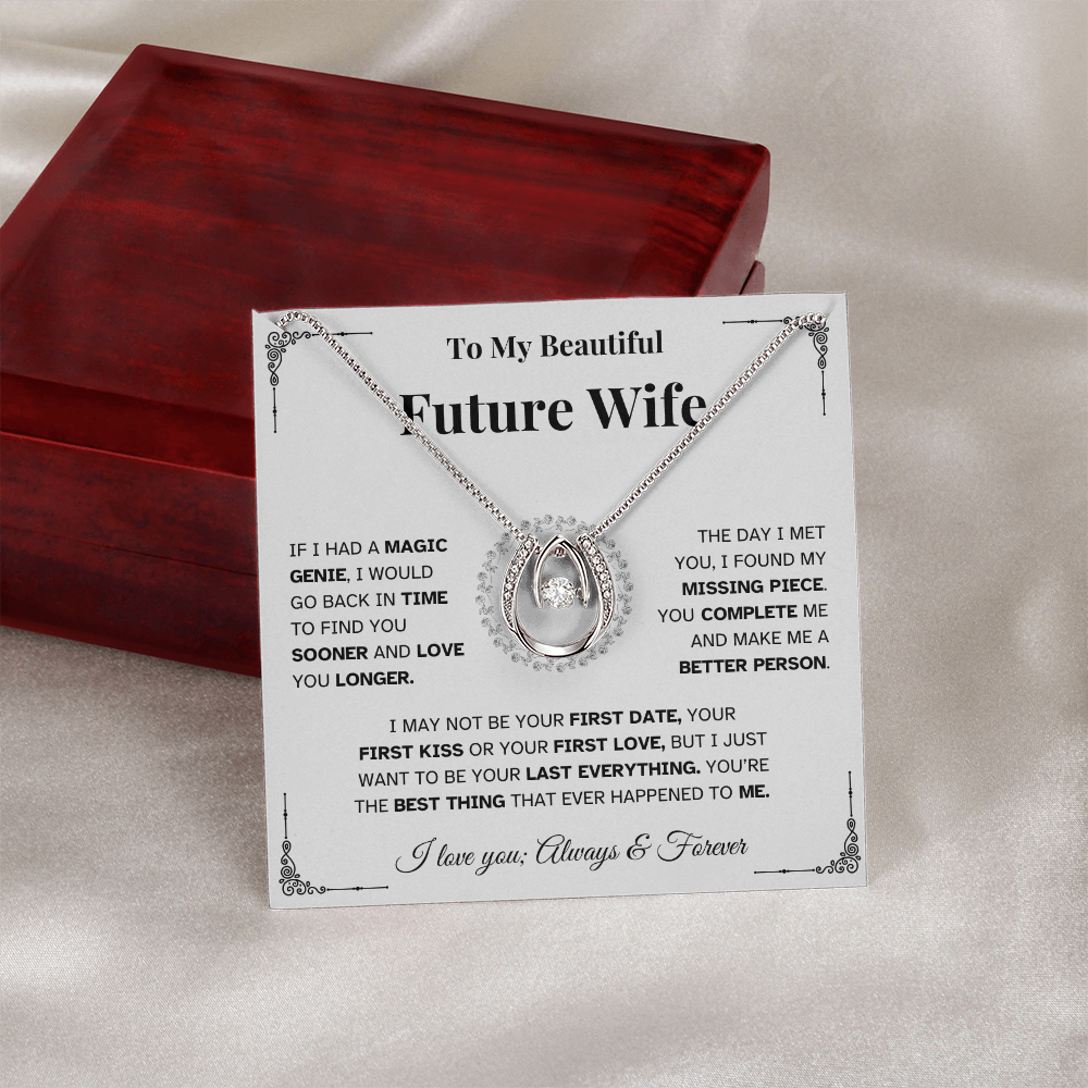 To My Beautiful Future Wife | Hearty Sentimental Gift