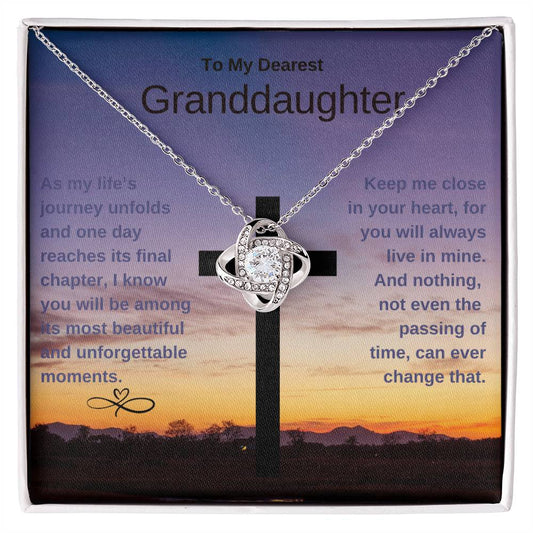 To My Granddaughter | Heart Melt Message