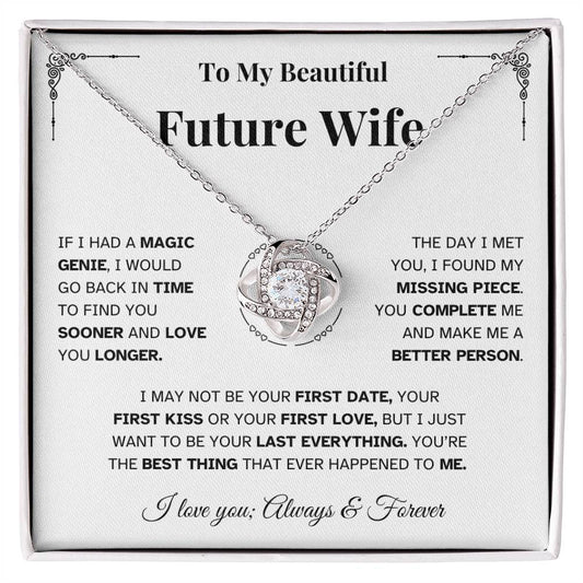 To My Beautiful Future Wife | Hearty Sentimental Gift WB