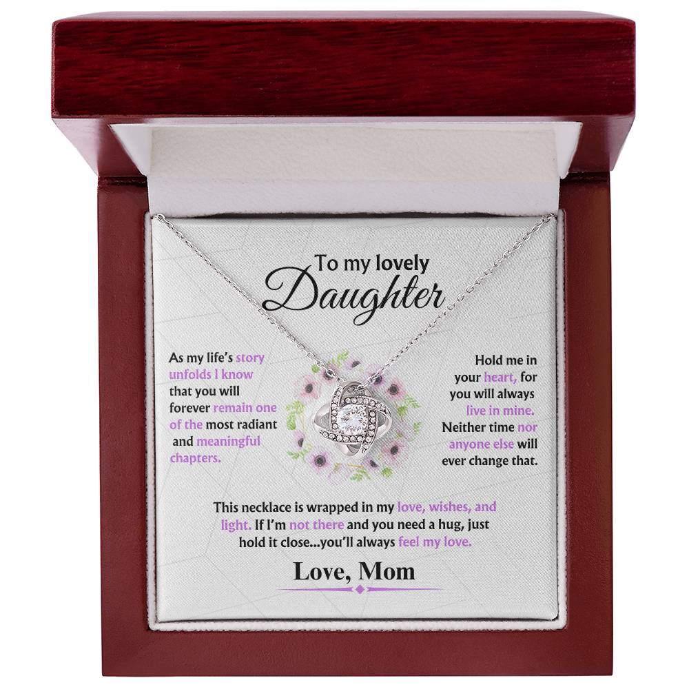 To My Daughter | As My Life's Story Unfolds