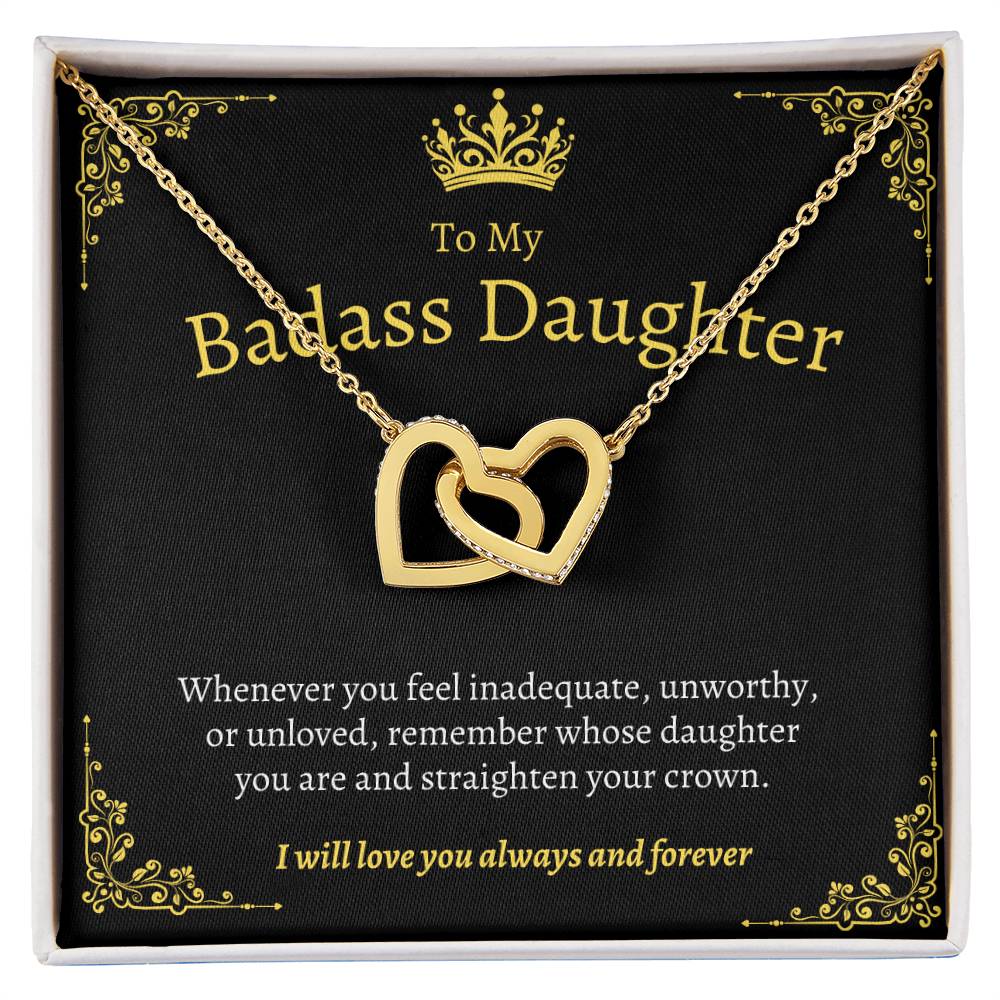 To My Daughter | Straighten Your Crown - BG