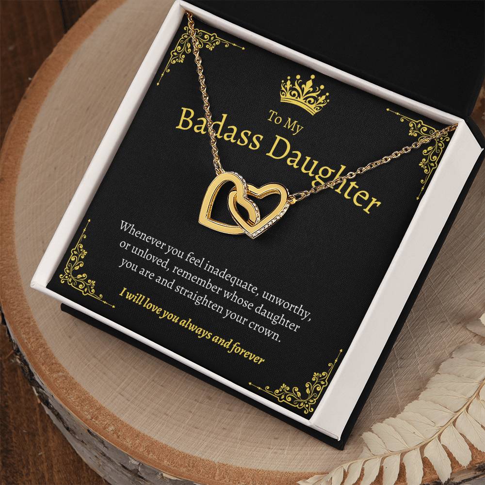 To My Daughter | Straighten Your Crown - BG