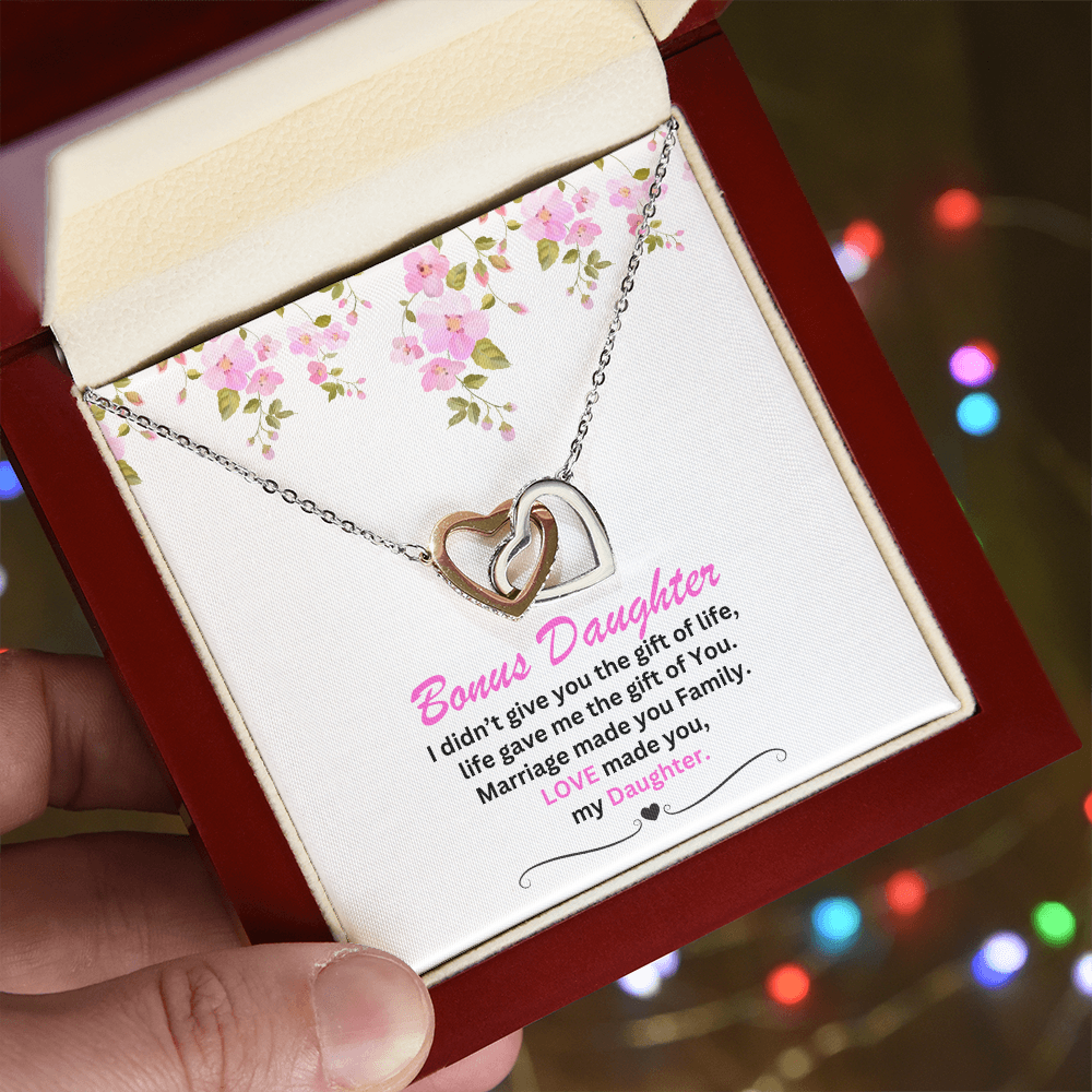 To My Bonus Daughter | The Gift of You