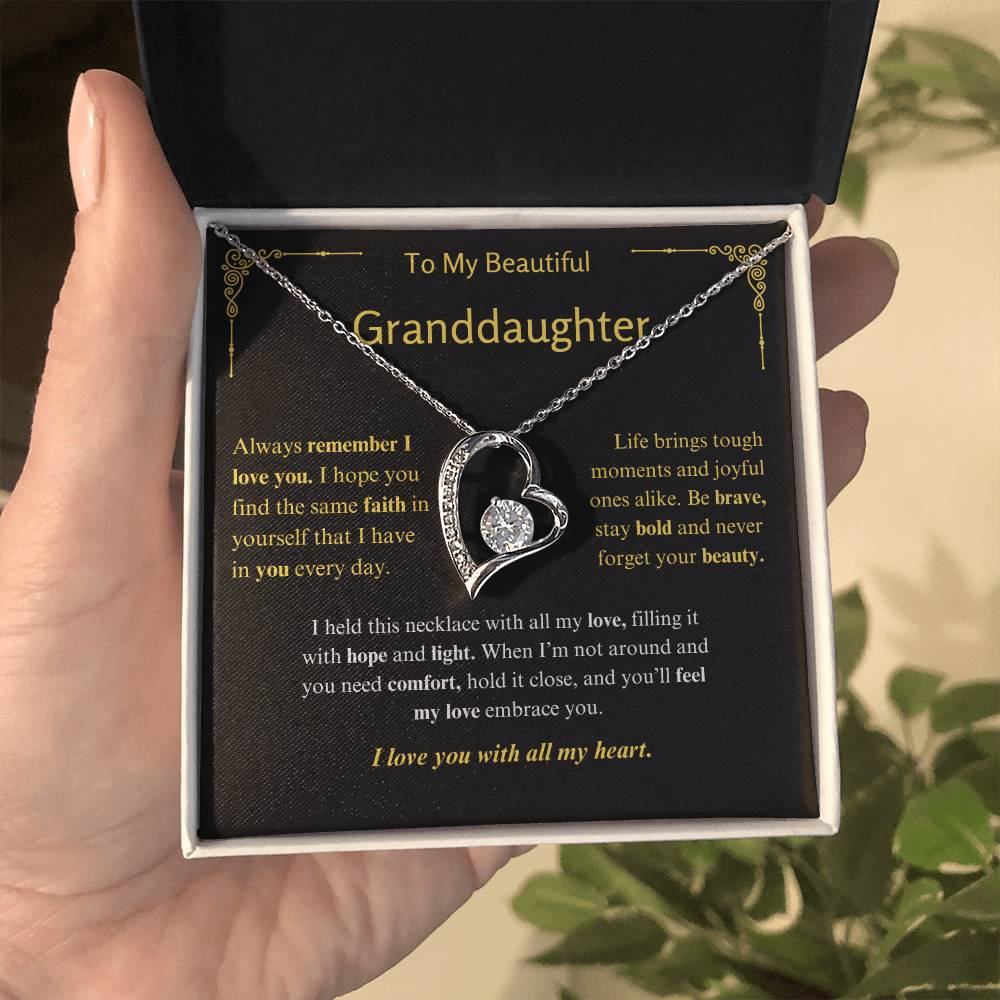 To My Granddaughter | Embrace My Love - BYW