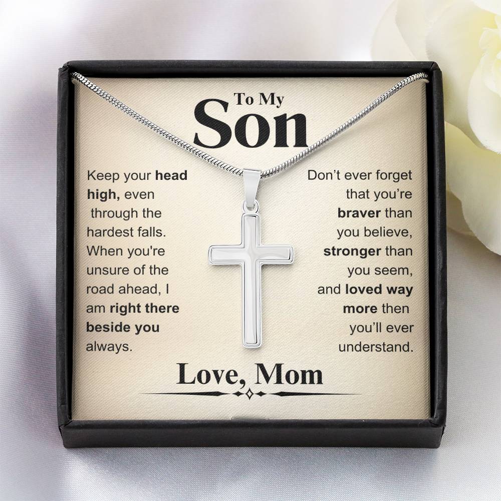 To My Son | Keep Your Head High - BGB