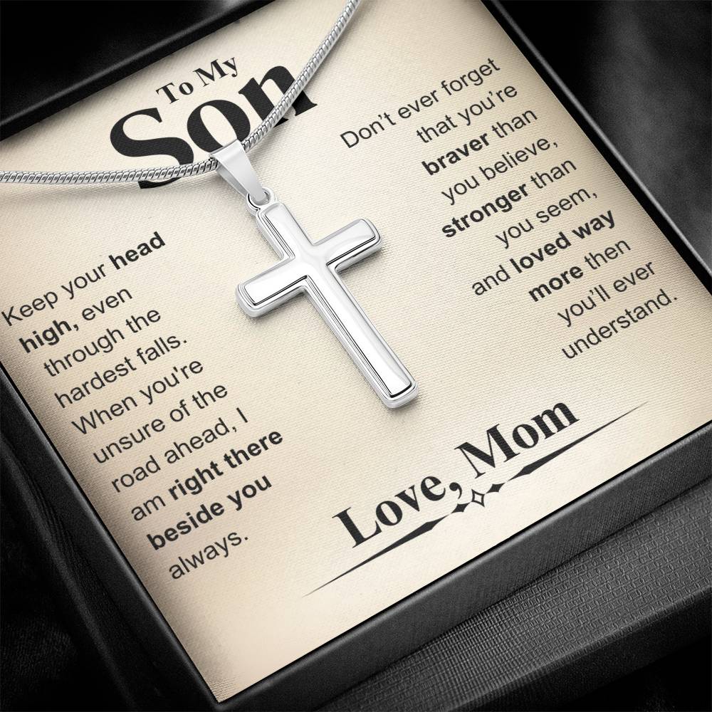 To My Son | Keep Your Head High - BGB