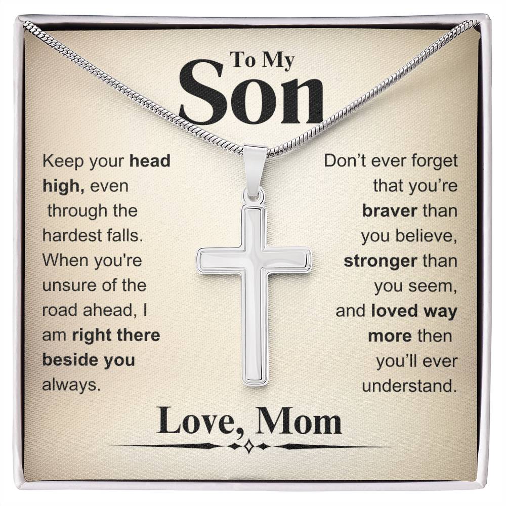 To My Son | Keep Your Head High - BGB