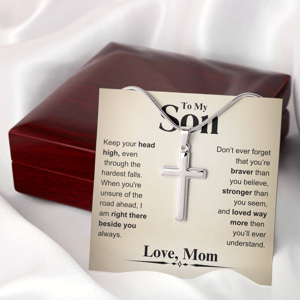 To My Son | Keep Your Head High - BGB