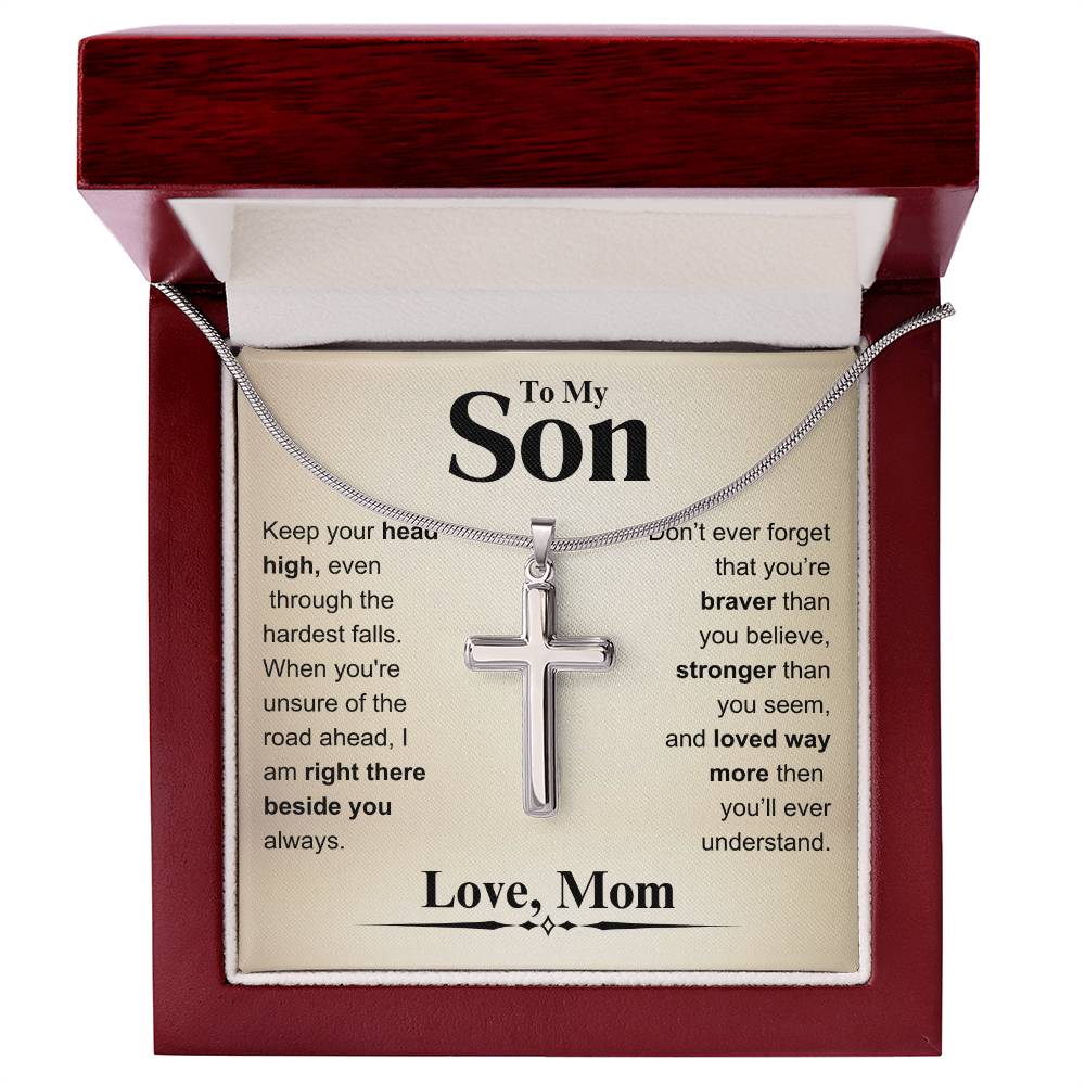 To My Son | Keep Your Head High - BGB