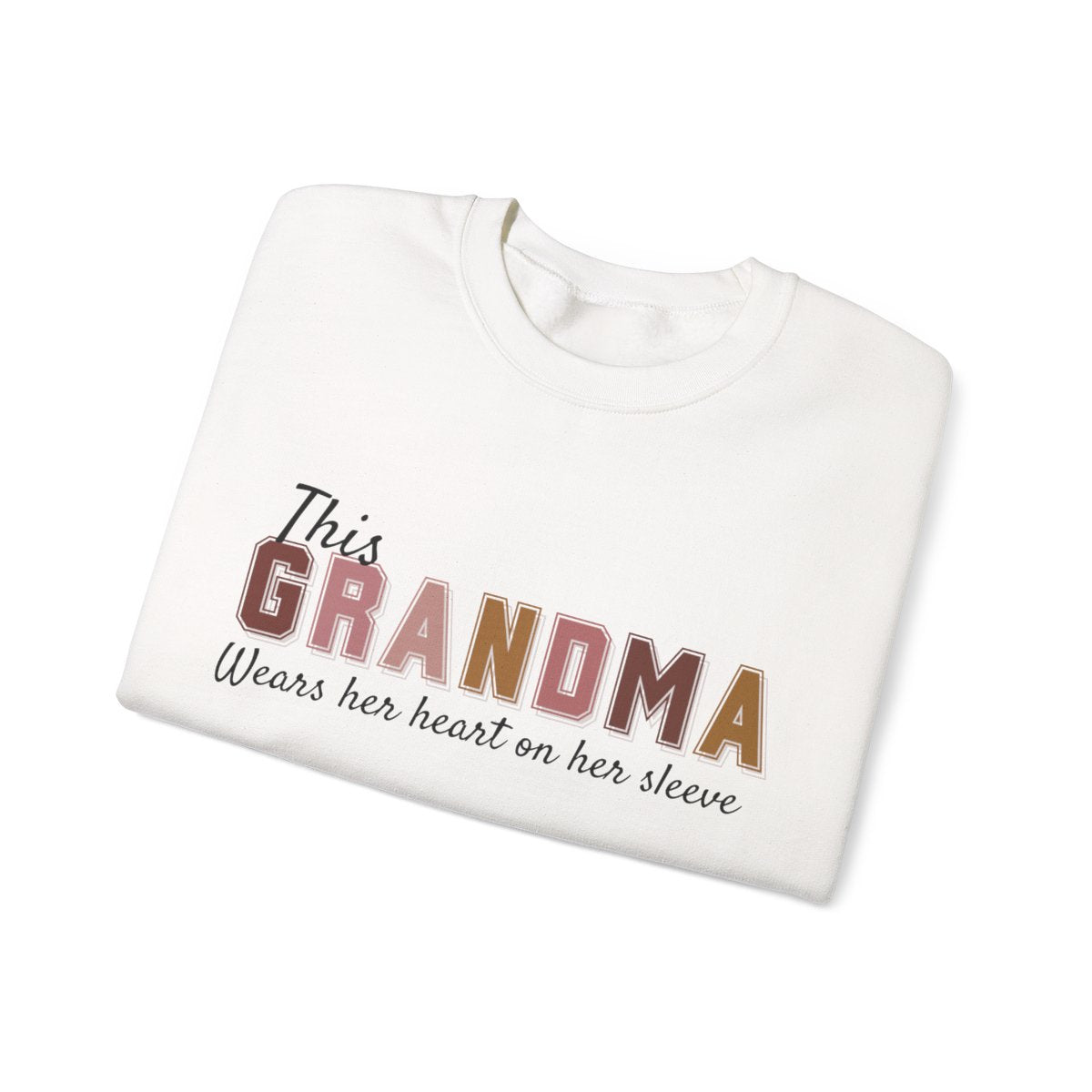 Personalized Grandma Sweatshirt