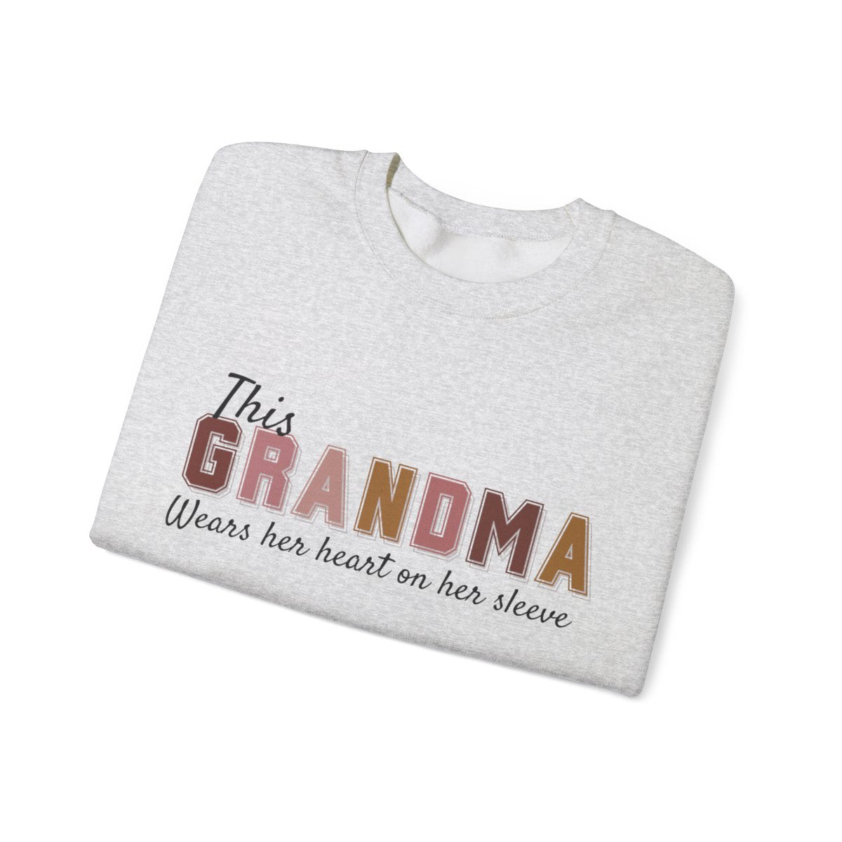 Personalized Grandma Sweatshirt