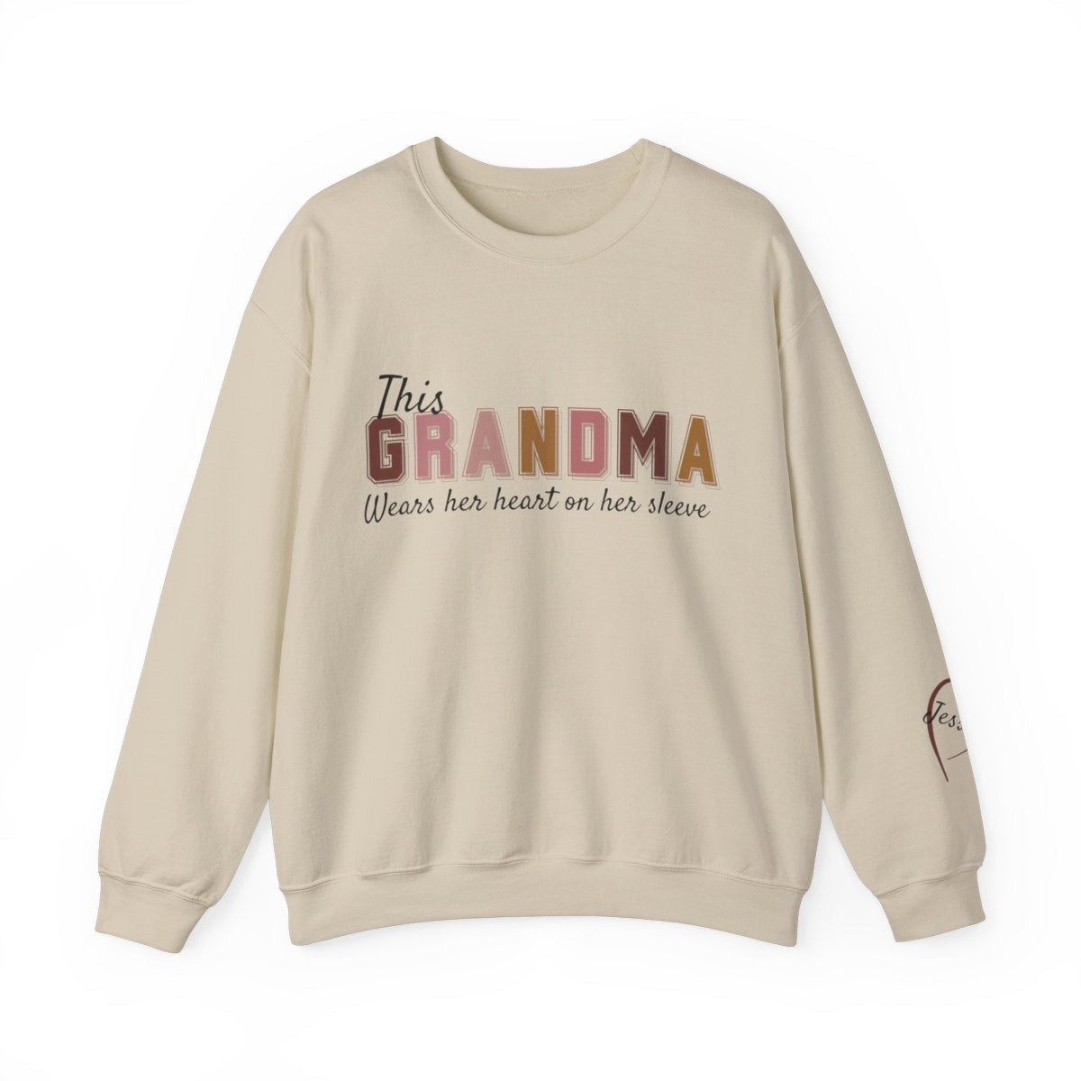 Personalized Grandma Sweatshirt