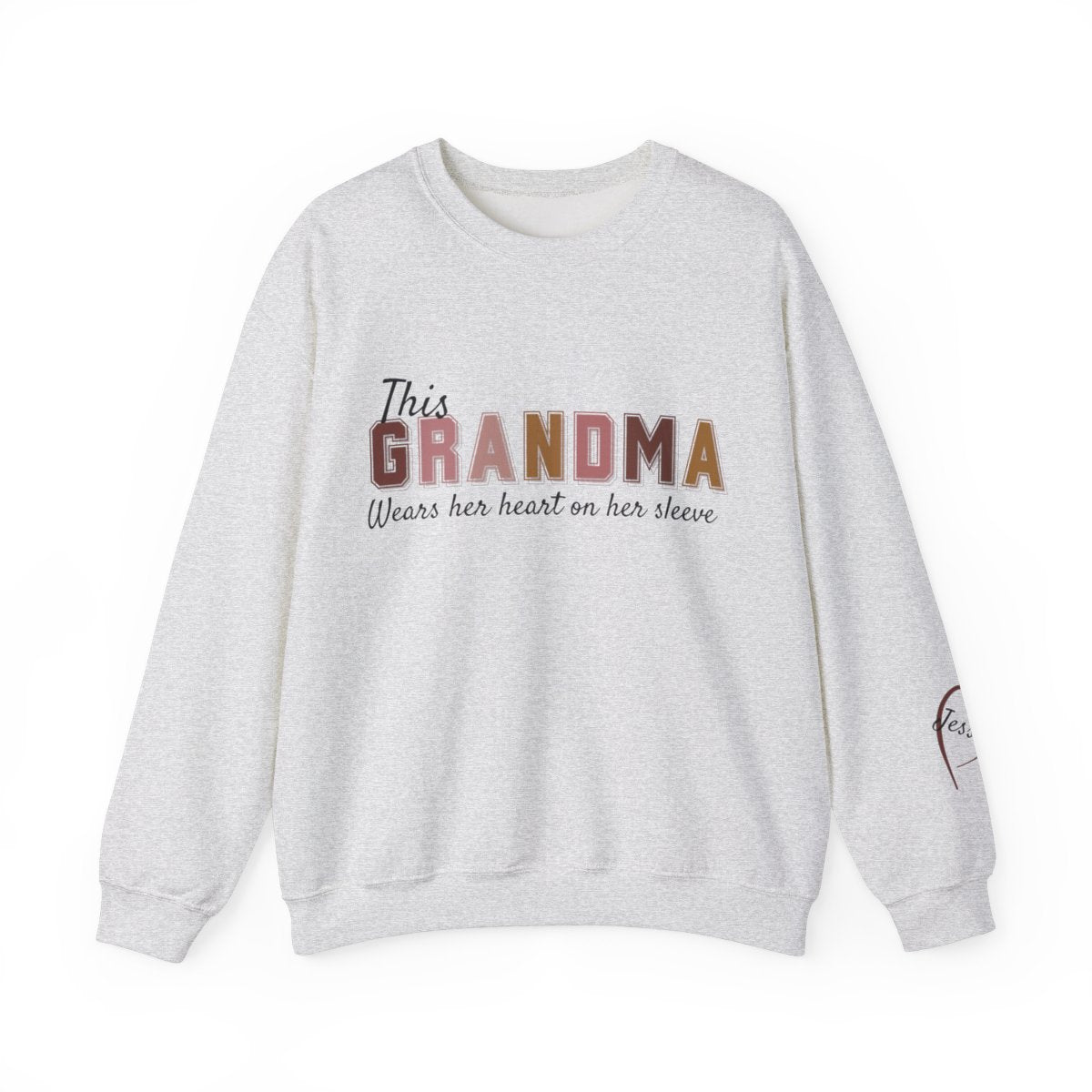 Personalized Grandma Sweatshirt
