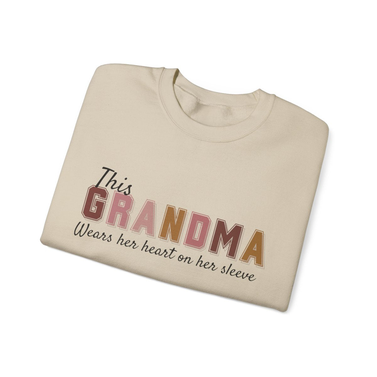 Personalized Grandma Sweatshirt