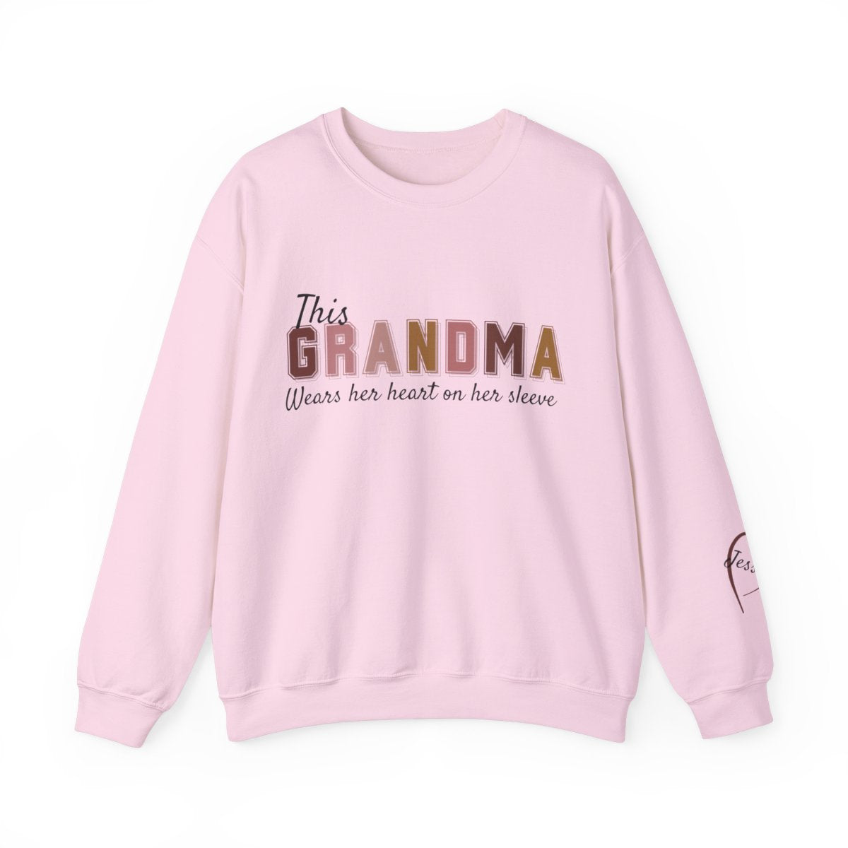 Personalized Grandma Sweatshirt